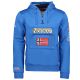 Geographical Norway GYMCLASS MEN CAMO 100 (WT1663H/GN/MILITAIRE BLUE)