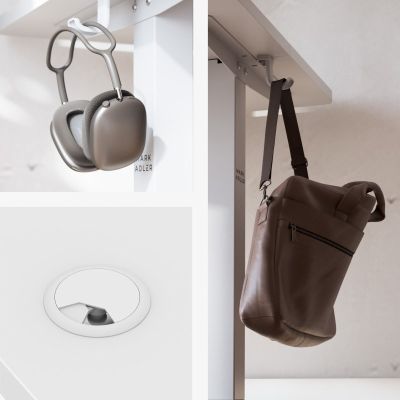 5. Biurko Leader 7.3 White