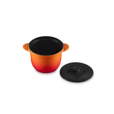 6. Garnek Le Creuset 41110180900460 COCOTTE 18 CM czerwony