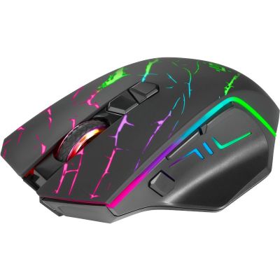 2. DEFENDER MYSZ BEZPRZEWODOWA GM-503 URAN OPTIC RF RGB 3200DPI 8P 52503