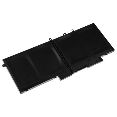 4. GREEN CELL BATERIA DE128V2 93FTF GJKNX DO DELL LATITUDE 5280 5290 5480 5490 5580 5590 5591 PRECISION 3520 3530 6200MAH 7.6V