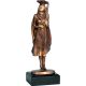 5. Figurka odlewana - absolwentka - nauka  RFST2055/BR