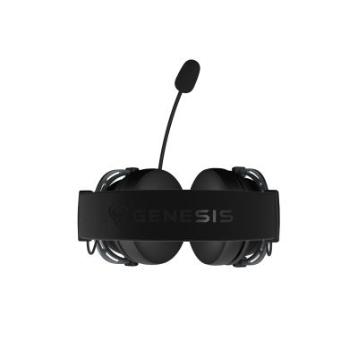 7. GENESIS Toron 706 Zestaw słuchawkowy Przewodowy i Bezprzewodowy Opaska na głowę Gaming USB Type-C Bluetooth Czarny