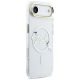 4. Etui Karl Lagerfeld IML Choupettes Karl  Script Logo MagSafe na iPhone Air - przezroczyste