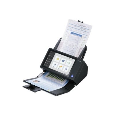 3. ADF skaner Canon imageFORMULA ScanFront 400, 216 x 356 mm, 600 x 600 DPI, 45 str./min, 45 str./min, Biały