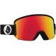 4. Gogle snowboardowe Volcom GARDEN GLOSS BLACK/RED CHROME (VG0122100)