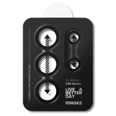 5. Osłona aparatu Ringke Camera Frame Protector 2-Pack na Samsung Galaxy S26 Ultra - czarna