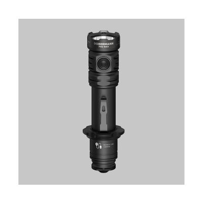 Latarka Armytek Dobermann PRO MAX 3000 lm 2w1