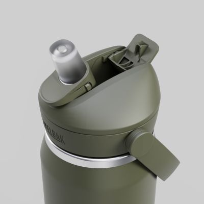 Butelka termiczna CAMELBAK Thrive Flip Straw Insulated SST 740ml   740ml