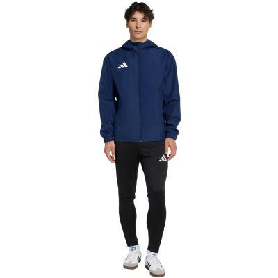 7. Kurtka męska adidas Entrada 26 All Weather granatowa JZ9102