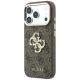 2. Etui Guess 4G & Big Strass Logo na iPhone 17 Pro Max / 18 Pro Max - brązowe