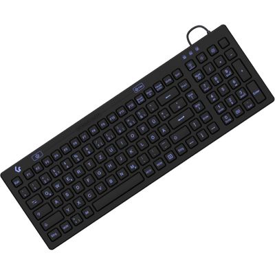 2. KeySonic KSK-6031INEL-B (DE) klawiatura Przemysłowy USB QWERTZ Niemiecki Czarny