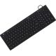 2. KeySonic KSK-6031INEL-B (DE) klawiatura Przemysłowy USB QWERTZ Niemiecki Czarny