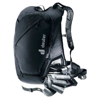 10. Plecak skiturowy Deuter Updays 20 - black
