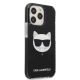 4. Etui Karl Lagerfeld Choupette Head na iPhone 13 Pro / iPhone 13 - czarne