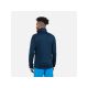 12. Bluza Rossignol Blackside Fleece Fz granatowy