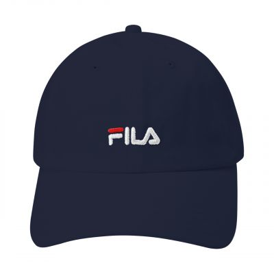 3. Czapka z daszkiem Fila Faridokt Dad FCU0139 50004