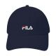 3. Czapka z daszkiem Fila Faridokt Dad FCU0139 50004