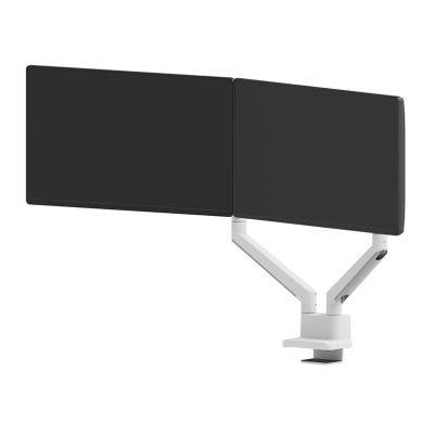 8. Neomounts DS70-250WH2 uchwyt / stojak do monitorów 81,3 cm (32") Biurko Biały