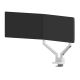 8. Neomounts DS70-250WH2 uchwyt / stojak do monitorów 81,3 cm (32") Biurko Biały