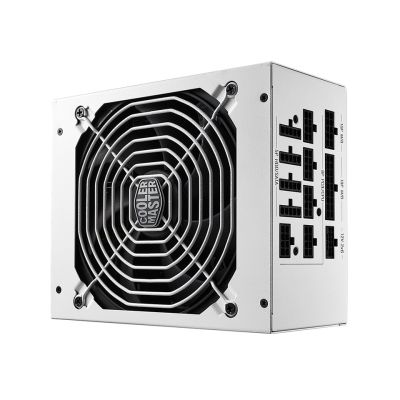 4. Cooler Master MWE Gold 1050 V2 ATX 3.1 White Edition moduł zasilaczy 1050 W 24-pin ATX Biały