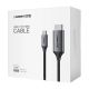 5. Ugreen kabel przewód HDMI - USB Typ C 4K 60 Hz 1,5 m czarno-szary (MM142 50570)