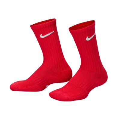2. Skarpety dla dzieci Nike Everyday Cush Crew 6 par kolorowe SX6910 903