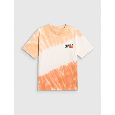 5. T-shirt bawełniany chłopięcy 4F 4FJRSS26TTSHM4172-91A