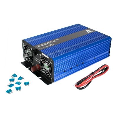 5. Przetwornica napięcia 24 VDC / 230 VAC SINUS IPS-4000S 4000W