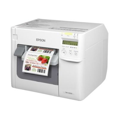 5. Epson TM-C3500 drukarka etykiet Atramentowa Kolor 720 x 360 DPI 103 mm/s Przewodowa Przewodowa sieć LAN