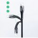 6. Kabel Joyroom S-1224K2 USB-C / Lightning PD 20W 2.4A 1.2m - czerwony