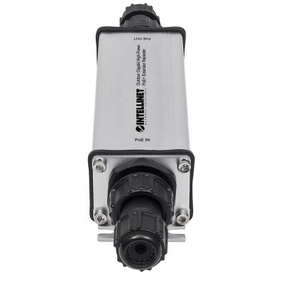 4. INTELLINET GIGABITOWY EXTENDER SYGNAŁU POE/POE+ 1-