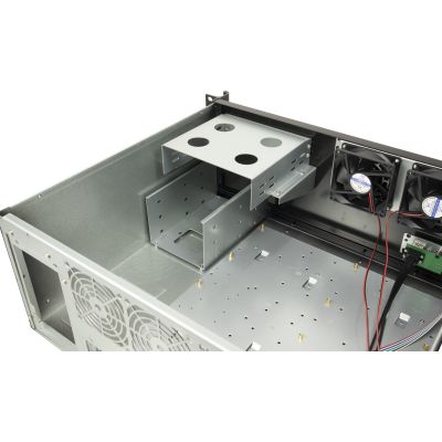 5. Serwer Inter-Tech 48.3cm IPC 4U-K-439L 4U, open PSU