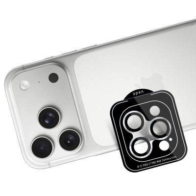 5. Szkło hartowane na obiektyw aparatu 3mk Lens Protection Pro Black na iPhone 18 Pro / 18 Pro Max