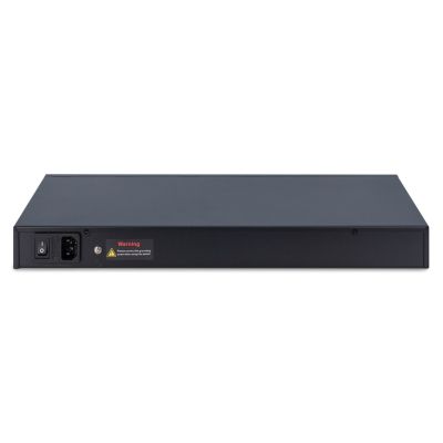 19. 10G Ethernet Zasilacz/Injector PoE+ 802.3at, 16 portów, PoE budżet 250 W