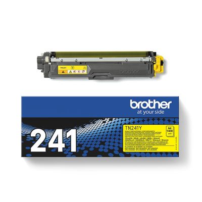 3. Toner Brother żółty TN241Y=TN-241Y, 1400 str.