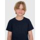 4. T-shirt regular z nadrukiem chłopięcy 4F 4FJRMM00TTSHM3255-31S