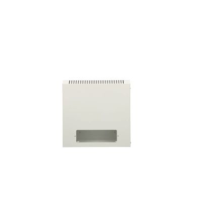 5. Extralink Szafa rack 6U 10" Szara montowana na ścianie