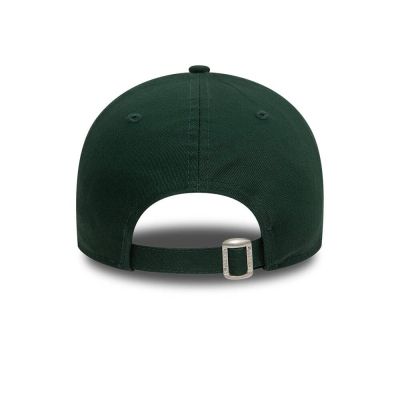 6. Czapka z daszkiem New Era 9FORTY League Essential MLB NY New York Yankees Zielona - 60471456