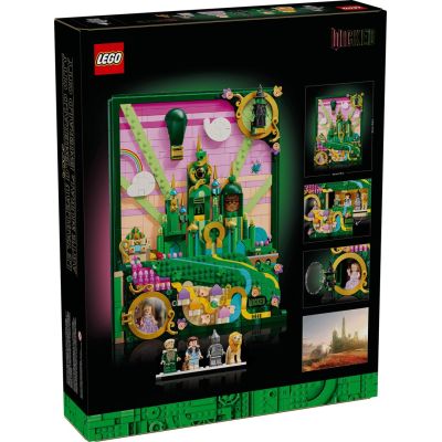 2. LEGO Wicked 75685 - Obraz Emerald City