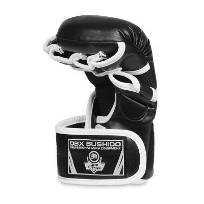 31. Rękawice MMAsparingowe L - Phantom White - Valor Series