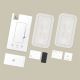 10. Szkło hartowane Tech-Protect Quick Set+ 2-pack na iPhone 15 Pro - czarne