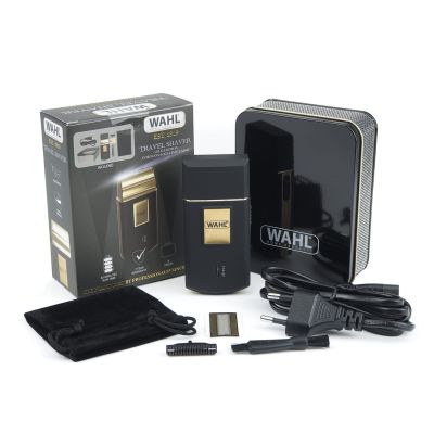 7. Golarka WAHL Travel Shaver Gold Edition 07057-016