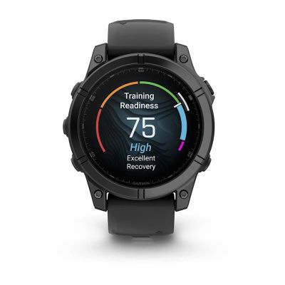 9. Zegarek Garmin Fenix E stainless Steel 010-03025-01