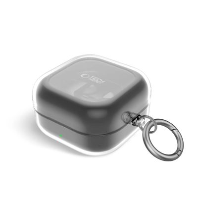 2. Etui Tech-Protect FlexAir na Samsung Galaxy Buds 4 / Buds 4 Pro - przezroczyste