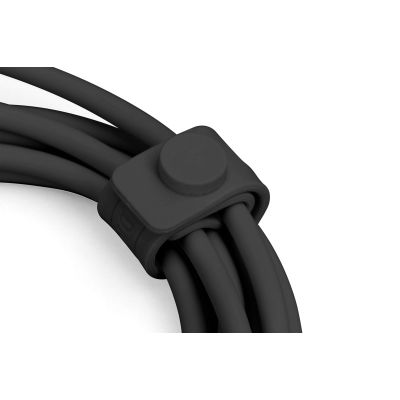3. Digitus Kabel silikonowy USB, USB 20 Gb/s, 2 m, czarny