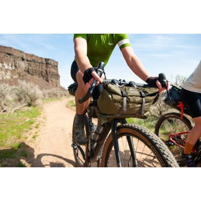 5. MSR Hubba Hubba Bikepack 2 os. Zielony, Czerwony, Biały Namiot trójkątny