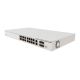 4. Switch Mikrotik CRS320-8P-8B-4S+RM 21p PoE (PoE+: 8; PoE++: 8; ) 600/963W Managed Gigabit/10G