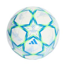 Piłka nożna adidas UCL Club 26/27 League Stage biało-niebiesko-zielona KX5863