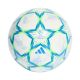 Piłka nożna adidas UCL Club 26/27 League Stage biało-niebiesko-zielona KX5863